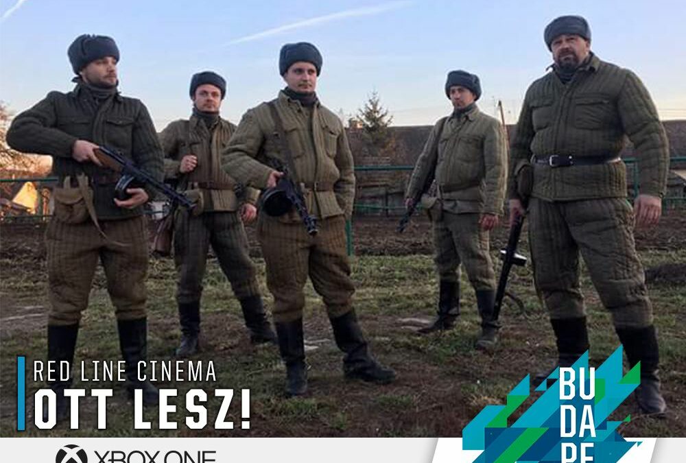 2018 NYÁRI PLAYIT SHOW BUDAPEST – A RED LINE CINEMA OTT LESZ!