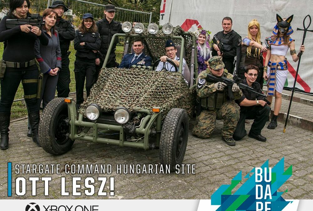 2018 NYÁRI PLAYIT SHOW BUDAPEST – STARGATE COMMAND HUNGARIAN SITE OTT LESZ!