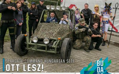 2018 NYÁRI PLAYIT SHOW BUDAPEST – STARGATE COMMAND HUNGARIAN SITE OTT LESZ!