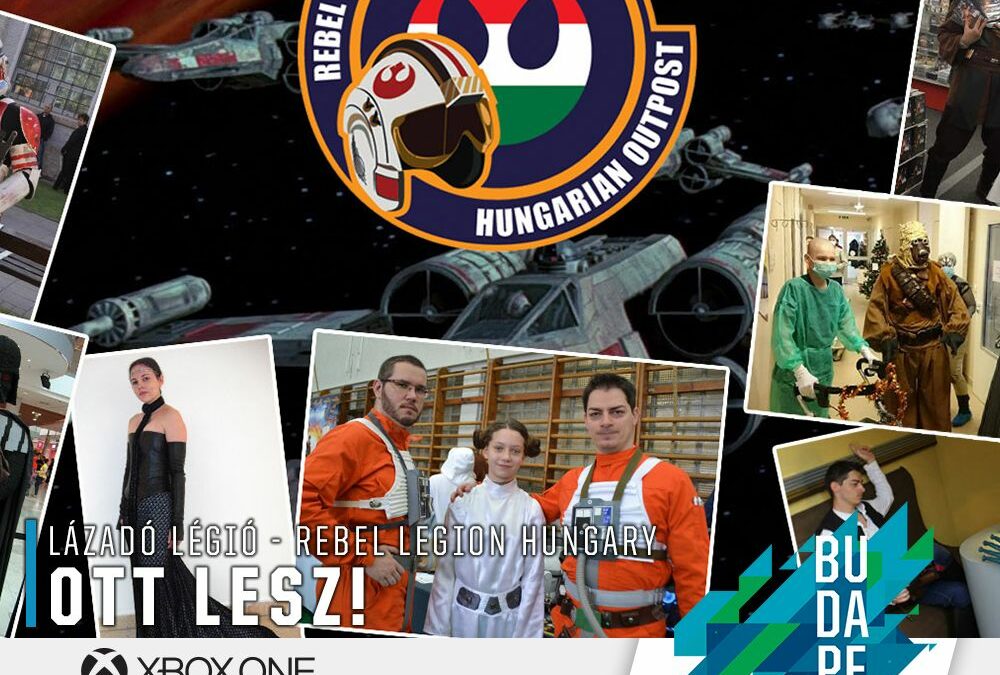 2018 NYÁRI PLAYIT SHOW BUDAPEST – LÁZADÓ LÉGIÓ-REBEL LEGIONN HUNGARY OTT LESZ!