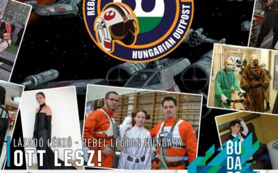 2018 NYÁRI PLAYIT SHOW BUDAPEST – LÁZADÓ LÉGIÓ-REBEL LEGIONN HUNGARY OTT LESZ!