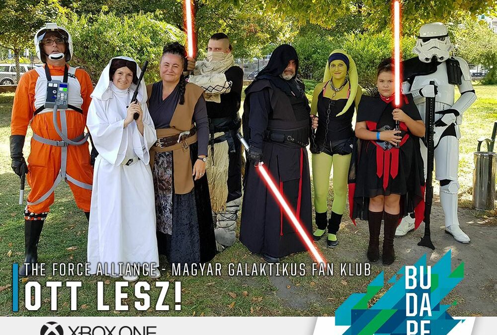 2018 NYÁRI PLAYIT SHOW BUDAPEST – THE FORCE ALLIANCE-MAGYAR GALAKTIKUS FAN KLUB OTT LESZ!