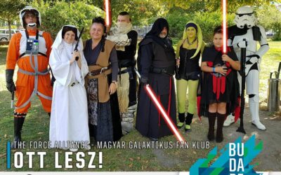 2018 NYÁRI PLAYIT SHOW BUDAPEST – THE FORCE ALLIANCE-MAGYAR GALAKTIKUS FAN KLUB OTT LESZ!