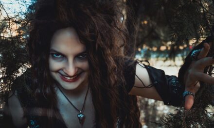 Photoshoot: Bellatrix Lestrange (Harry Potter – Bellatrix Sparrow)