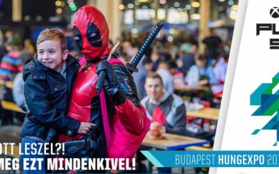 Ugye te is ott leszel a nyári PlayIT Show Budapesten!