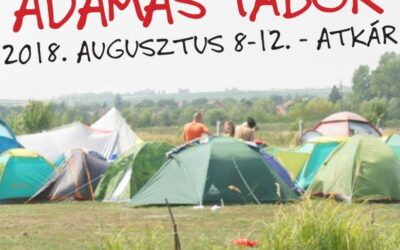 Vár mindenkit idén is augusztus 8 – 12. , Atktáron, az Adamas Tábor!