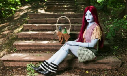 Photoshoot: Sally (The Nightmare Before Christmas – Ms.Terious Cosplay)