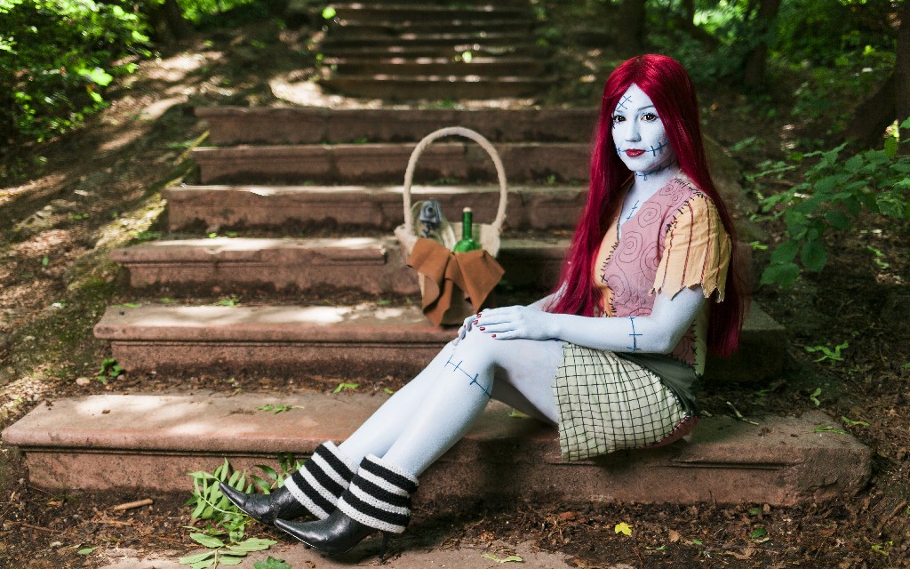Photoshoot: Sally (The Nightmare Before Christmas – Ms.Terious Cosplay)