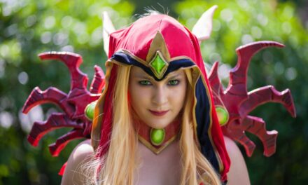 Photoshoot: Valeera Sanguinar (World of Warcraft – Fairydevil Cosplay)