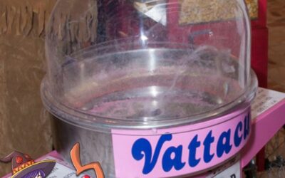 Ismét Vattacukor & Popcorn a Fantasy Expon!