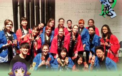 Most a Hungary Yosakoi Team Sumire bemutatkozása következik.
