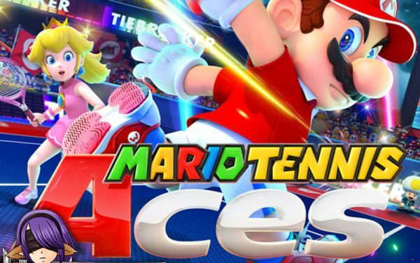 Mario Tennis Aces verseny a Fantasy EXPO-n!