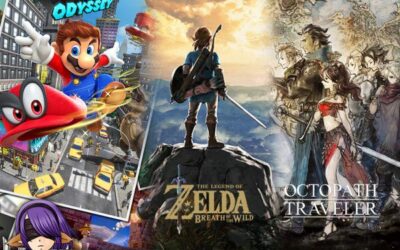 Játssz szabadon a Nintendo Switch legkirályabb játékaival a Fantasy EXPO-n!