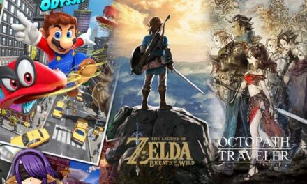 Játssz szabadon a Nintendo Switch legkirályabb játékaival a Fantasy EXPO-n!