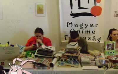 AnimePiac: A Magyar Anime Társaság pultja