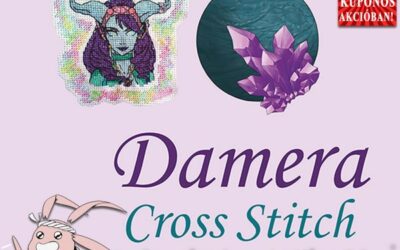 AnimePiac: Damera Cross Stitch