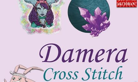 AnimePiac: Damera Cross Stitch