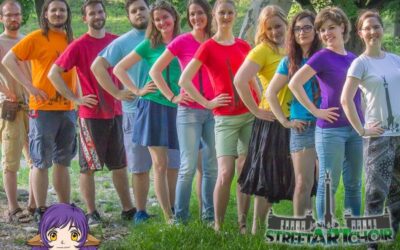 Bemutatkozik a Street Art Choir!