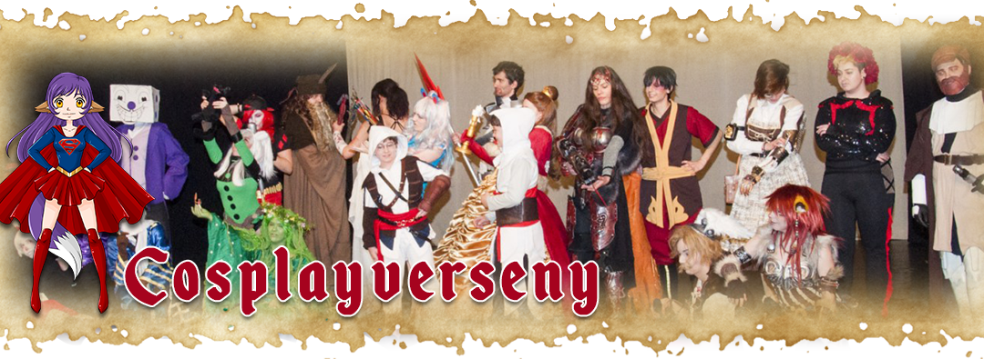 Cosplayverseny // Fantasy Expo 2018