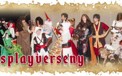 Cosplayverseny // Fantasy Expo 2018