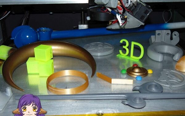 3D nyomtatás házilag (Gerzsenyi Róbert előadása)