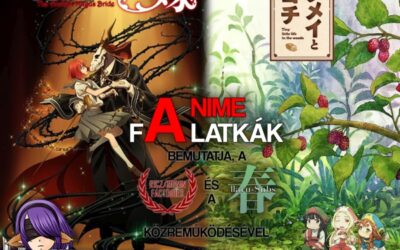Az Anime Falatkák újra visszatér a Fantasy EXPO 2018-on!