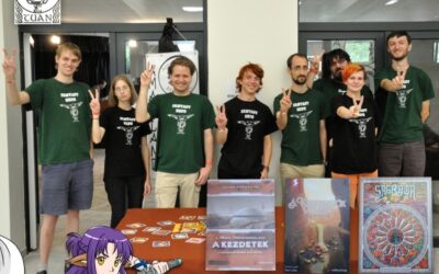 Ismét várjuk a társasjátékok és wargame-ek szerelmeseit, a Fantasy EXPO-n!