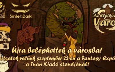 Újra beléphettek a városba, a Fantasy EXPO-n!