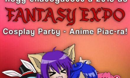 Köszönjük mindenkinek, hogy ellátogatott a 2018-as Fantasy EXPO – Cosplay Party – Anime Piac-ra!