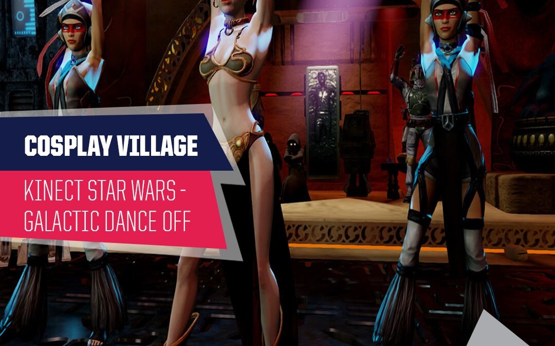 PlayIT Show Budapest – Cosplay Village: Táncos lábúak, az Erő legyen Veletek!