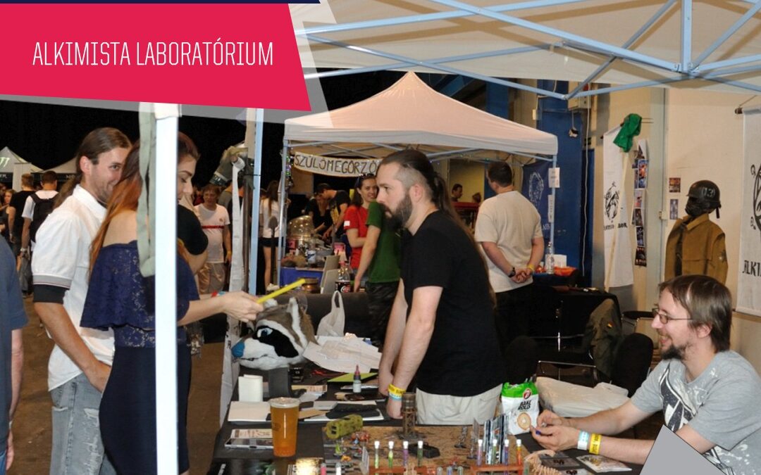 PlayIT Show Budapest – Cosplay Village: Bemutatkoznak az Alkimista Laboratórium!