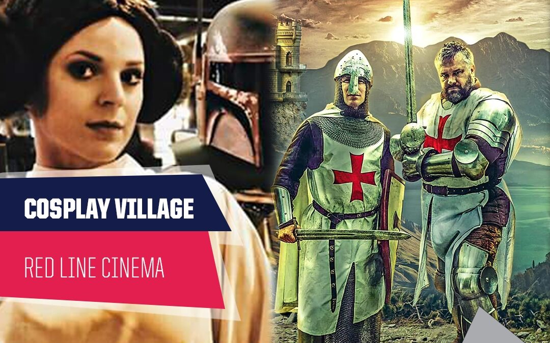 PlayIT Show Budapest – Cosplay Village: Visszatér a Red Line Cinema is!