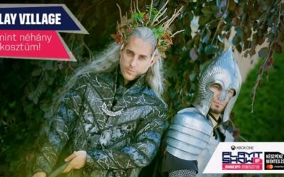 Ismét Cosplay Village a PlayIT Show Budapesten!
