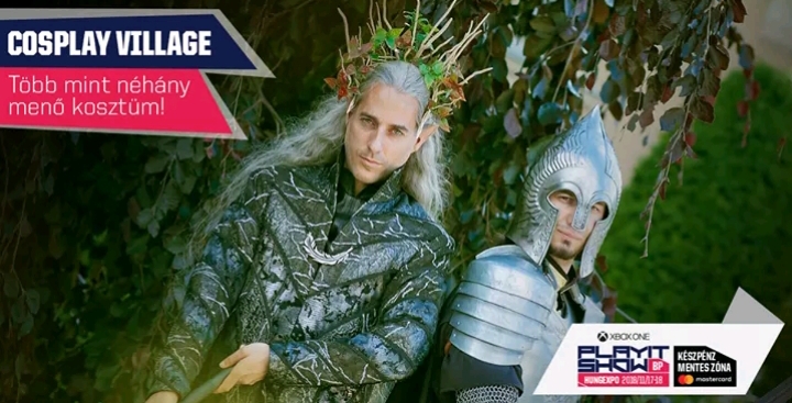 Ismét Cosplay Village a PlayIT Show Budapesten!
