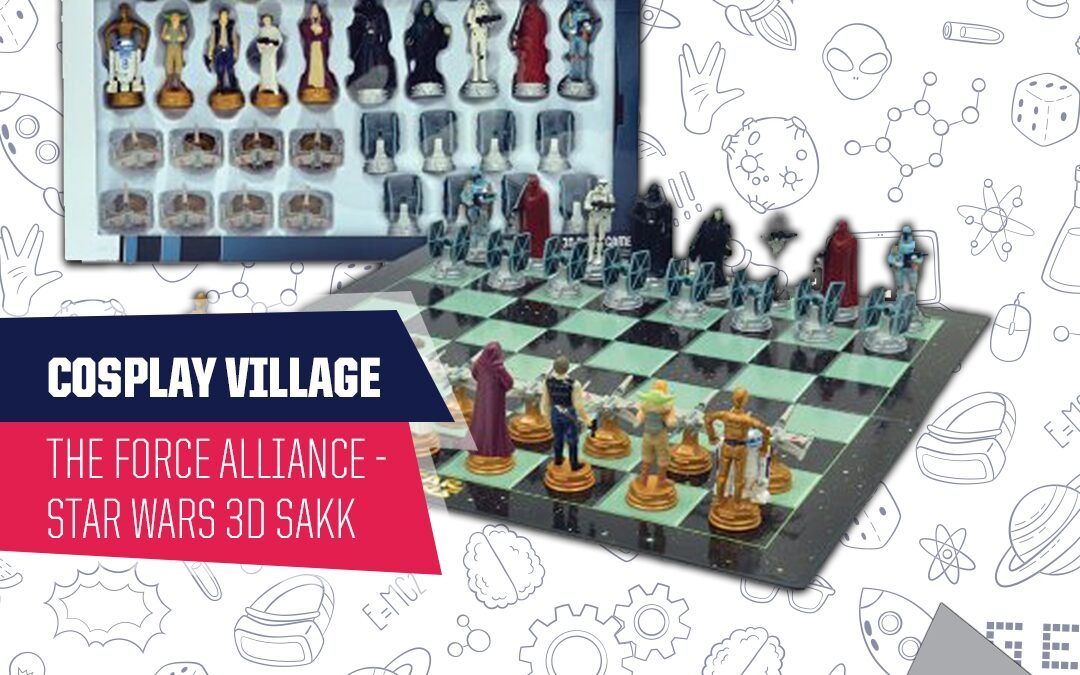 PlayIT Show Budapest – Cosplay Village: Gyere és állj ki a Sith Nagyúr ellen, egy izgalmas Star Wars 3D sakk meccsben!