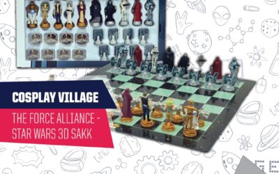 PlayIT Show Budapest – Cosplay Village: Gyere és állj ki a Sith Nagyúr ellen, egy izgalmas Star Wars 3D sakk meccsben!