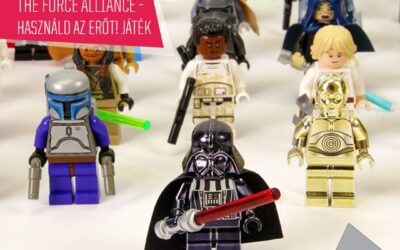 PlayIT Show Budapest – Cosplay Village: Használd az Erőt egy jópofa játék során, a The Force Alliance asztalánál!