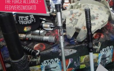 PlayIT Show Budapest – Cosplay Village: Fegyver- és droid simogató a The Force Alliance pultjánál!