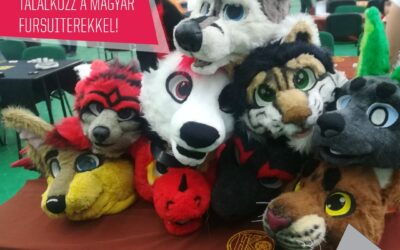 PlayIT Show Budapest – Cosplay Village: Találkozz a Magyar Fursuiterekkel!
