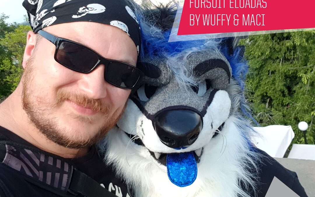 PlayIT Show Budapest – Cosplay Village: Fursuit előadás by Wuffy & Maci