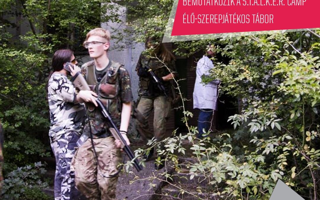 PlayIT Show Budapest – Cosplay Village: Bemutatkozik a S.T.A.L.K.E.R. Camp élő-szerepjátékos tábor