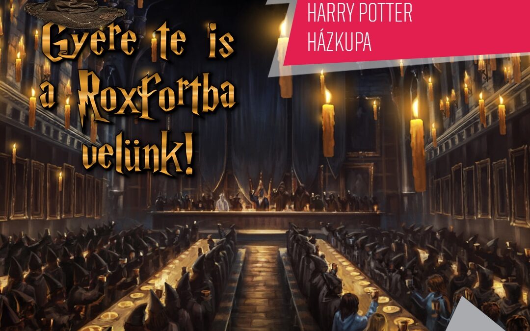 PlayIT Show Budapest – Cosplay Village: Harry Potter Házkupa, mindkét nap a Falu színpadán!