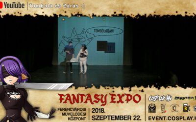 FANTASY EXPO 2018 felvételek – Eredményhirdetések