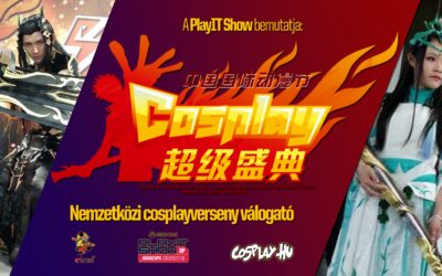 CICAF 2019 – Nemzetközi cosplayverseny válogató a PlayIT Show Budapesten!