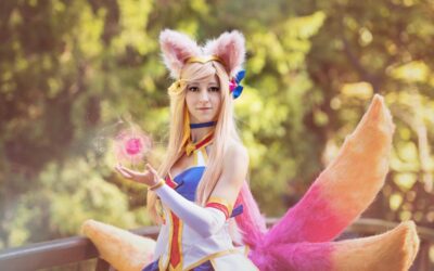 Photoshoot: Star Guardian Ahri (Leauge of Legends – Lucy Moe)