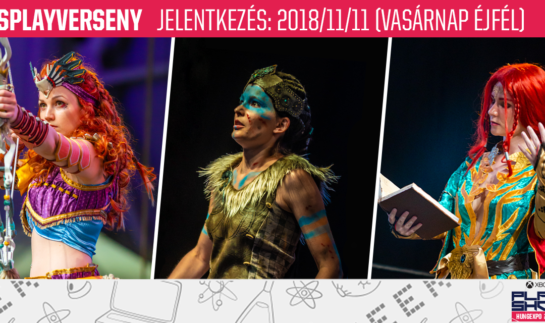2018 Őszi PlayIT Show – Cosplayverseny