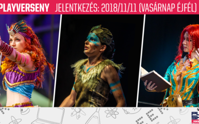 2018 Őszi PlayIT Show – Cosplayverseny