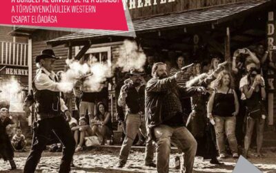 PlayIT Show Budapest – Cosplay Village: A borbély az orvos? De ki a sírásó? (A Törvényenkívüliek Western Csapat előadása)