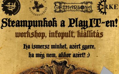 PlayIT Show Budapest – Cosplay Village: A steampunk is képviselteti magát a PlayIT-en!