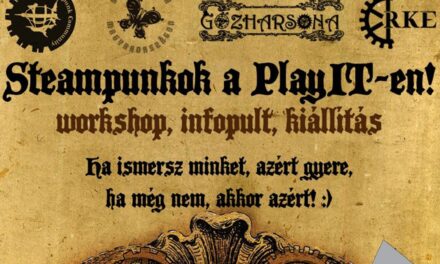 PlayIT Show Budapest – Cosplay Village: A steampunk is képviselteti magát a PlayIT-en!